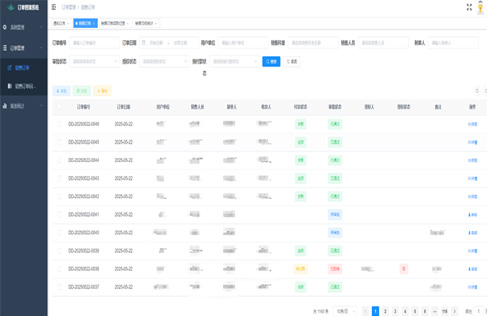 订单管理客户管理绩效管理系统